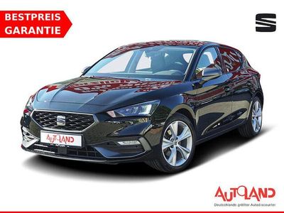 Gebraucht Seat Leon FR 150 PS (110 kW) 2022 Schwarz Limousine