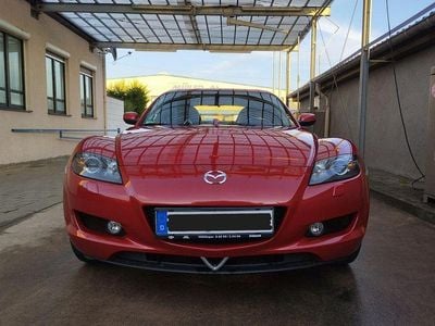 Usado Mazda RX8 231 HP (169 kW) 2003 Vermelho Coupé