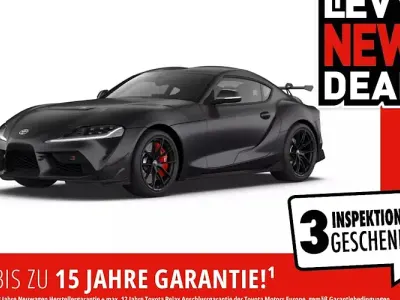 Neu Toyota Supra Edition 442 PS (325 kW) 2025 Schwarz Coupé