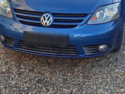 Gebraucht VW Golf Plus 81 PS (59 kW) 2007 Blau Van / Kleinbus