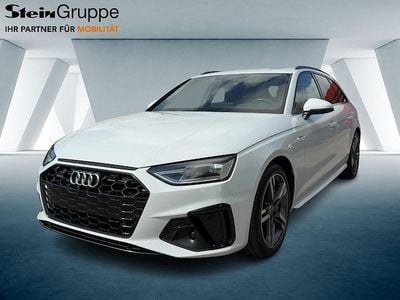 Gebraucht Audi A4 S-Line 204 PS (150 kW) 2022 Weiß Kombi