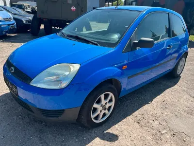 Brugt Ford Fiesta Futura 60 HK (44 kW) 2003 Grå Hatchback