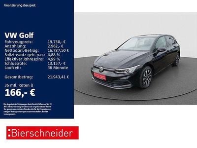 Second-hand VW Golf VII Active 150 CP (110 kW) 2021 Negru Hatchback