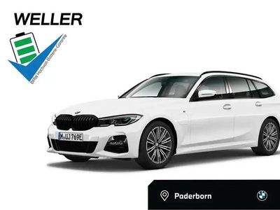Gebraucht BMW 330e M Sport 292 PS (214 kW) 2020 Alpinweiss iii (weiß) Kombi