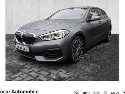 Frozen pure grey Gebraucht 2022 BMW 118 Advantage Kleinwagen | 21.850 € (Fairer Preis)