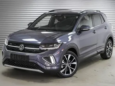 Neu VW T-Cross R-line 116 PS (85 kW) 2026 Rauchgrau metallic (5w) SUV