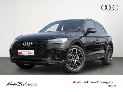 Gebraucht Audi Q5 Ambiente 367 PS (269 kW) 2021 Mythosschwarz metallic SUV
