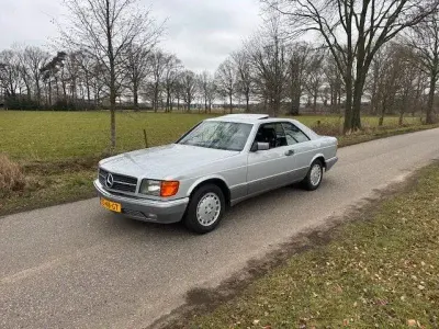 Gebraucht Mercedes 420 231 PS (169 kW) 1988 Silber Limousine