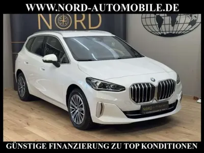 Gebraucht BMW 218 Active Tourer Luxury Line 150 PS (110 kW) 2023 Weiß Van / Kleinbus