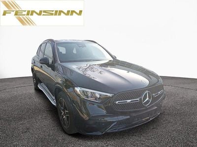 Gebraucht Mercedes GLC220 AMG 197 PS (144 kW) 2023 Schwarz SUV