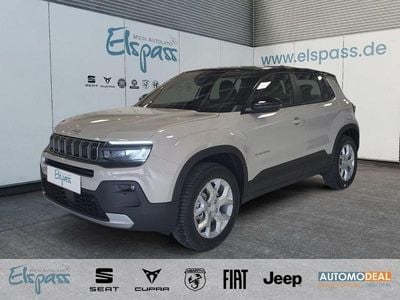 Neu Jeep Avenger Altitude 110 PS (80 kW) 2026 640) (grau SUV
