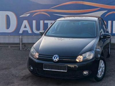 Gebraucht VW Golf VI Trendline 80 PS (58 kW) 2009 Schwarz Kleinwagen