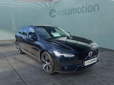 Gebraucht Volvo V90 R-Design 392 PS (288 kW) 2021 Schwarz Kombi