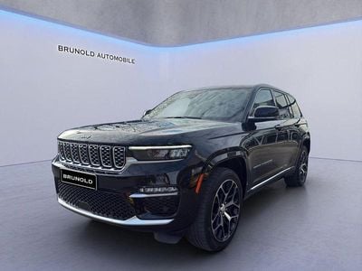 Gebraucht Jeep Grand Cherokee Summit 381 PS (280 kW) 2023 Schwarz SUV