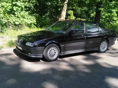 Gebraucht Alfa Romeo 164 232 PS (170 kW) 1994 Schwarz Limousine