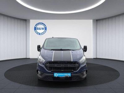 Usata Ford Transit Custom 105 CV (77 kW) 2021 Blu Monovolume