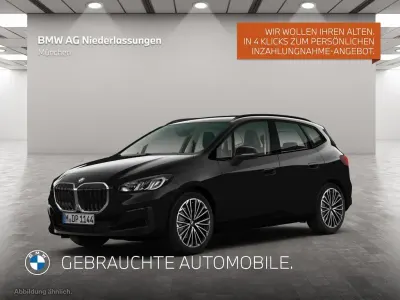 Gebraucht BMW 216 Active Tourer 122 PS (89 kW) 2025 Schwarz Van / Kleinbus