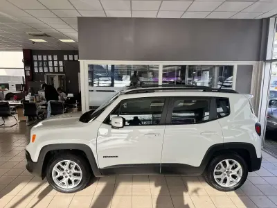 Brugt Jeep Renegade Longitude 140 HK (102 kW) 2015 Hvid SUV