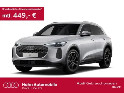 Używany Audi Q5 S-Line 204 KM (150 kW) 2025 Srebrny SUV