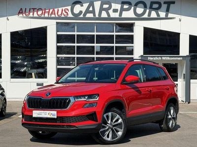 Gebraucht Skoda Karoq Style 150 PS (110 kW) 2022 Rot SUV