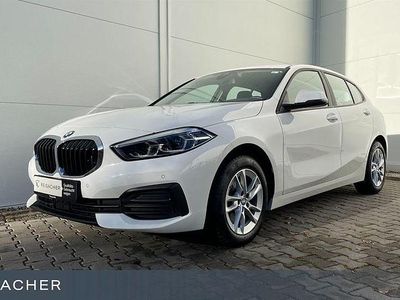 Alpinweiß uni Gebraucht 2024 BMW 118 Advantage Kleinwagen | 23.499 € (Fairer Preis)