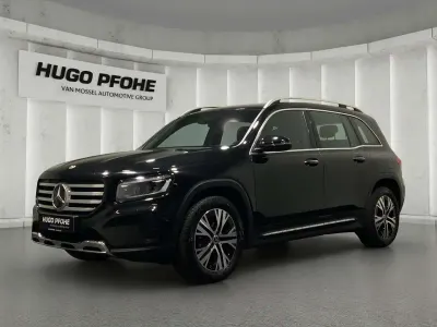 Gebraucht Mercedes GLB200 163 PS (119 kW) 2025 Kosmosschwarz metalliclack SUV