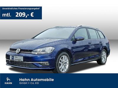 Gebraucht VW Golf VII Comfortline 150 PS (110 kW) 2019 Blau Kombi