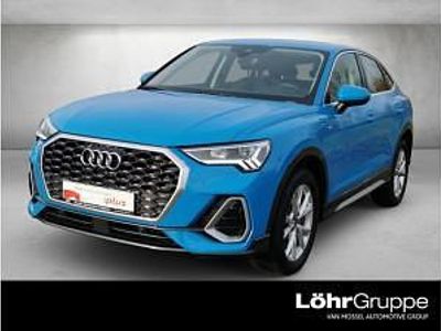 Usata Audi Q3 Sportback S-Line 245 CV (180 kW) 2022 Blu SUV