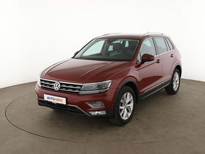 Gebraucht VW Tiguan Highline 2016 Rot SUV