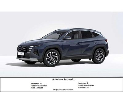 Blau Neu 2025 Hyundai Tucson Prime SUV | 41.970 € (Fairer Preis)