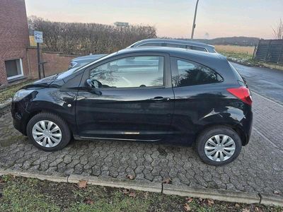 Gebraucht Ford Ka Champions Edition 69 PS (50 kW) 2012 Schwarz Kleinwagen