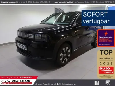Gebraucht Fiat Grande Panda Business 110 PS (80 kW) 2025 Schwarz (cinema schwarz) Kleinwagen