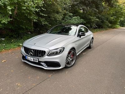Mercedes C63S AMG
