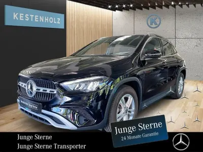 Gebraucht Mercedes GLA200 163 PS (119 kW) 2024 Unilack nachtschwarz SUV