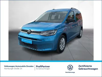 Gebraucht VW Caddy Life 102 PS (75 kW) 2025 Costa azul metallic Van / Kleinbus