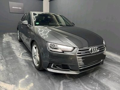 Gebraucht Audi A4 S-Line 190 PS (139 kW) 2017 Grau Limousine