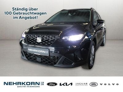 Gebraucht Seat Arona Style 110 PS (80 kW) 2022 Schwarz SUV