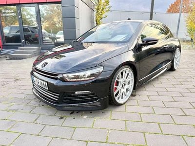 Schwarz Gebraucht 2008 VW Scirocco Coupé | 8.999 € (Fairer Preis)