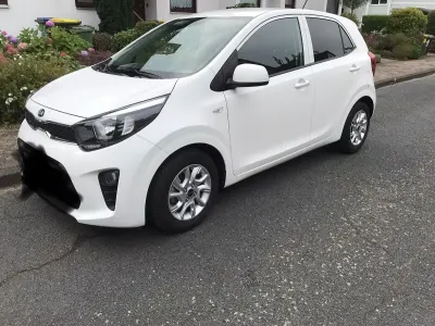 Gebraucht Kia Picanto DREAM-TEAM Edition 67 PS (49 kW) 2017 Weiß Kleinwagen