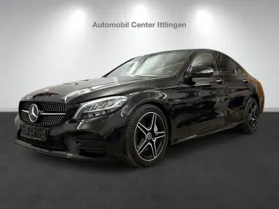 Brugt Mercedes C300e Night 306 HK (225 kW) 2021 Sort Sedan
