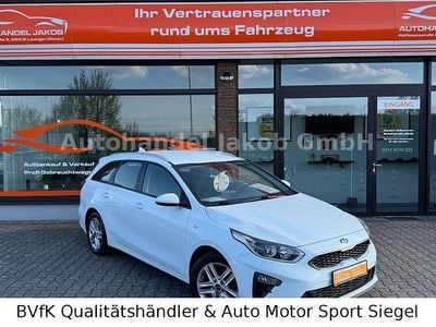 Second-hand Kia Ceed Edition 7 120 CP (88 kW) 2019 Alb Hatchback