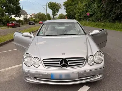 Gebraucht Mercedes CLK200