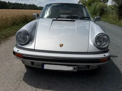 Gebraucht Porsche 964 218 PS (160 kW) 1989 Silber Cabrio