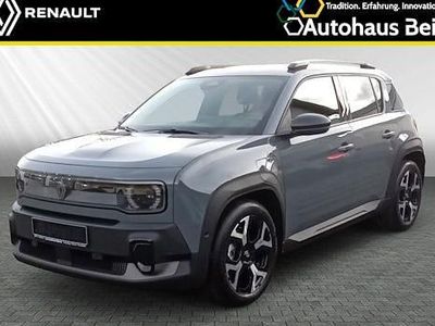 Grau Neu 2025 Renault 4 E-Tech Komfort SUV | 34.690 € (Fairer Preis)
