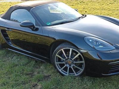 gebraucht Porsche 718 Boxster zum Hammerpreis bis 30.03.24