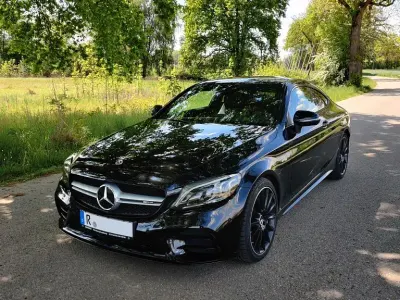 Używany Mercedes C43 AMG AMG 390 KM (286 kW) 2020 Czarny