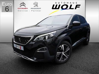 Gebraucht Peugeot 3008 Allure GT-Line 181 PS (133 kW) 2019 Schwarz SUV