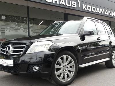 Gebraucht Mercedes GLK350 Sport 224 PS (164 kW) 2009 Schwarz SUV