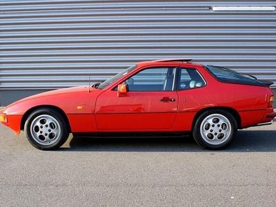 Gebraucht Porsche 924 Edition 150 PS (110 kW) 1987 Rot Coupé