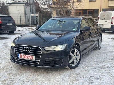 Schwarz Gebraucht 2015 Audi A6 Sport Kombi | 13.650 € (Guter Preis)